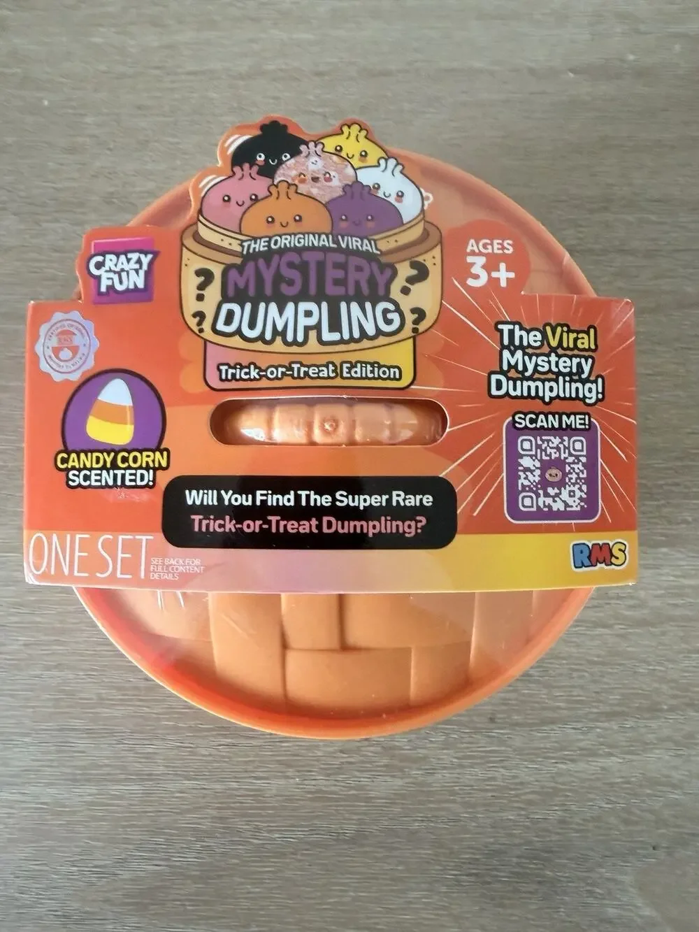 RMS Mystery Dumpling TRICK OR TREAT Edition - Candy Corn Scented🫥